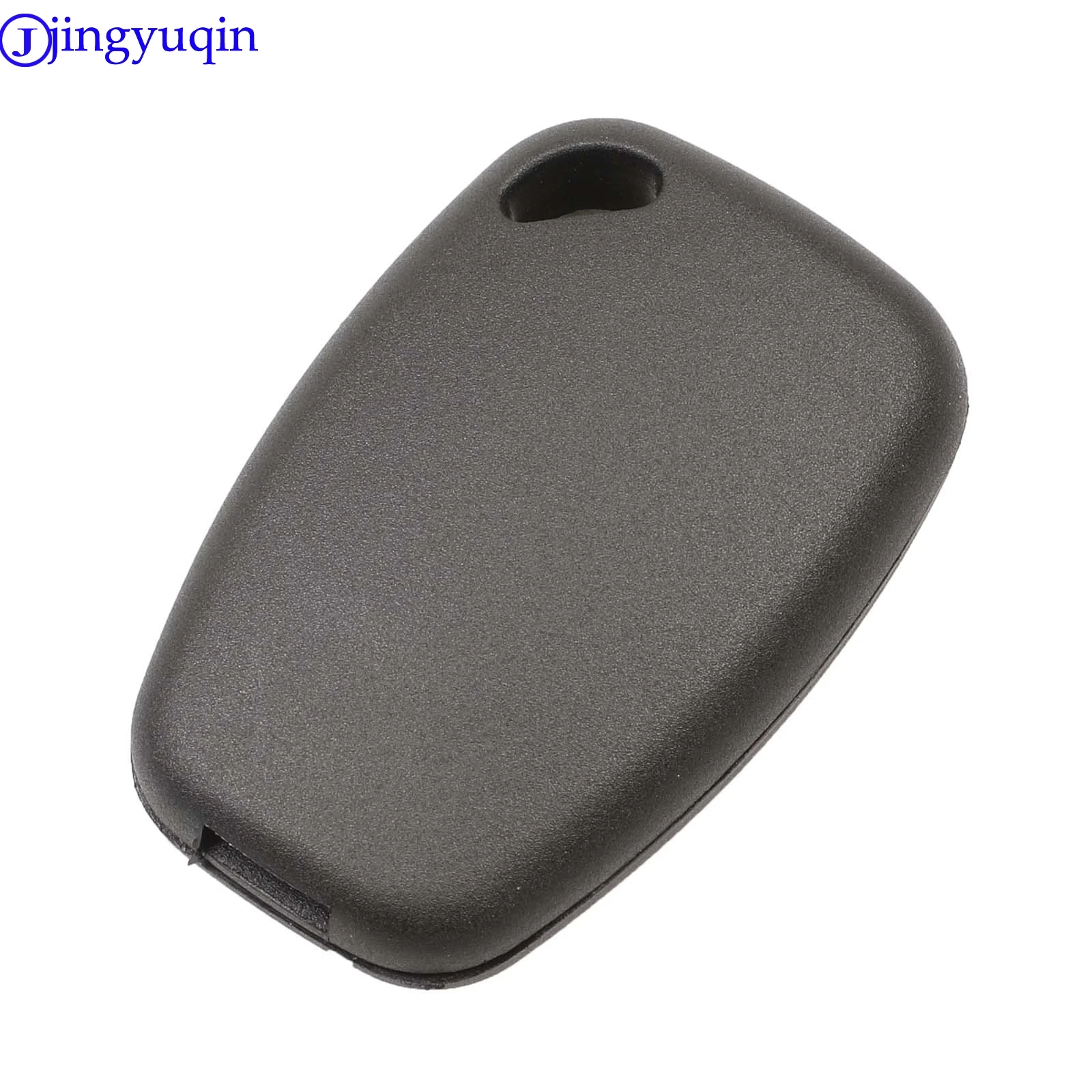 Jingyuqin Fernbedienung Auto Schlüssel Shell Cover Fob Fall Für Vauxhall/Opel Vivaro/Renault Movano Trafic Renault Kangoo Rohling mit Klinge