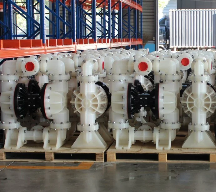 

Chemical Acid Proof Double Pneumatic Diaphragm Pump