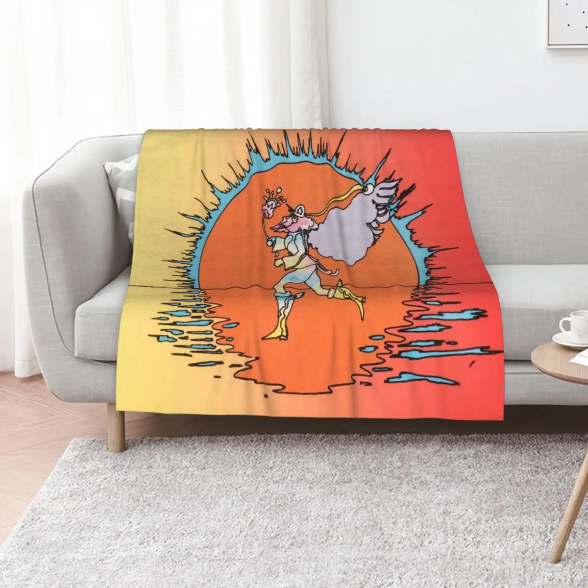 

Paintings by Peter Max Pop Art Throw Blanket Moving heavy to sleep Luxury Throw Retros Blankets