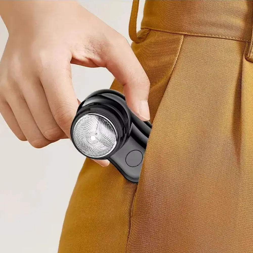 Electric Shaver USB Portable Razor Man Travel Attire Wet Dry Rechargeable Shaver For Men G7N6