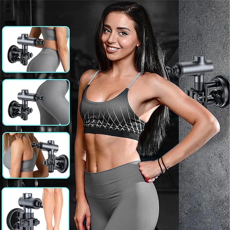 ABZZ-Fascia Pistol Holder รุ่นส่วนตัว ตัวยึดถ้วยดูด Fascia Pistol ผ่านตัวยึดยาง PET