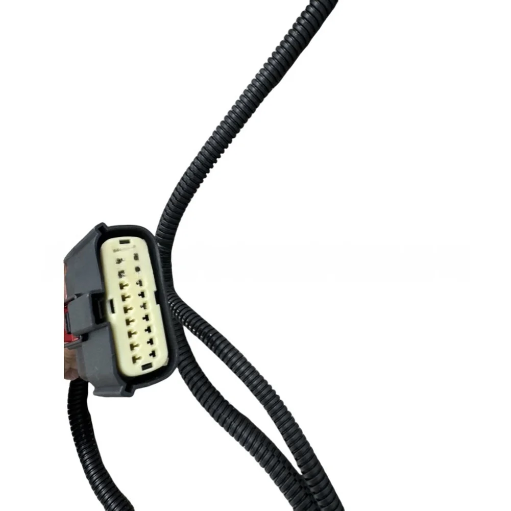 Front Bumper Connector Harness for Tesla For Model Y 2023 2024 Compatible with Factory Part Number 1489045-04-D