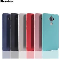 Huawei Mate 9 Mate 10 Lite Mate 9 10 Pro soft silicone Matte Coque Fundas TPU Cover Case For Huawei Mate9 Solid color Phone Bags