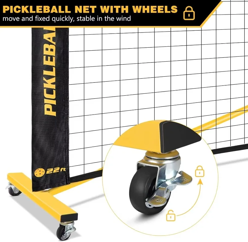 Portable Pickpocket Net Set Wheel Adjustment Size 22 'Hemisphere Field 11' Stable