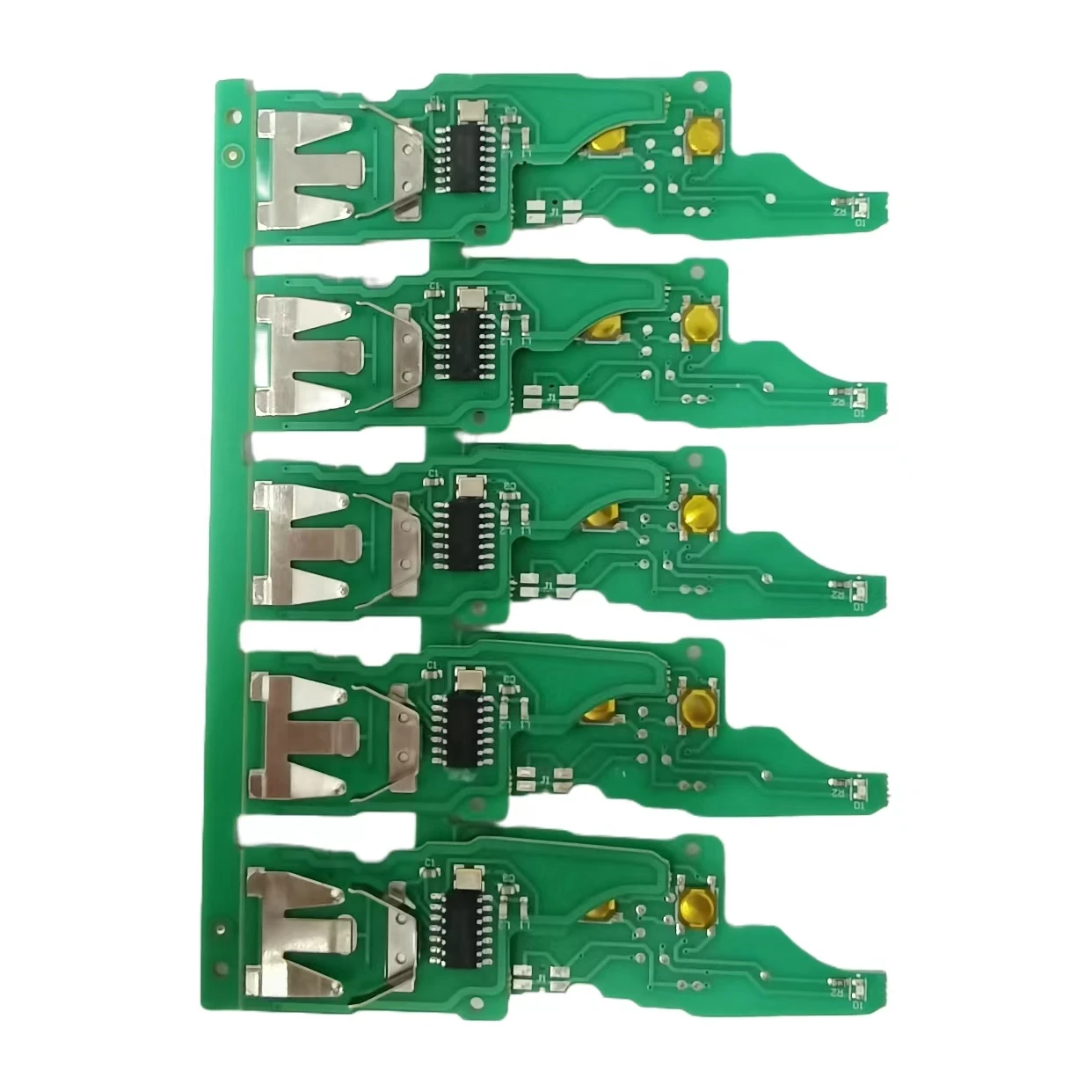 Sunshine PCB 5/10pcs 5K0837202AD Remote 433MHz Flip Key Circuit Board Fob Mother Board for Touran Caddy Polo Jetta Passat Tiguan