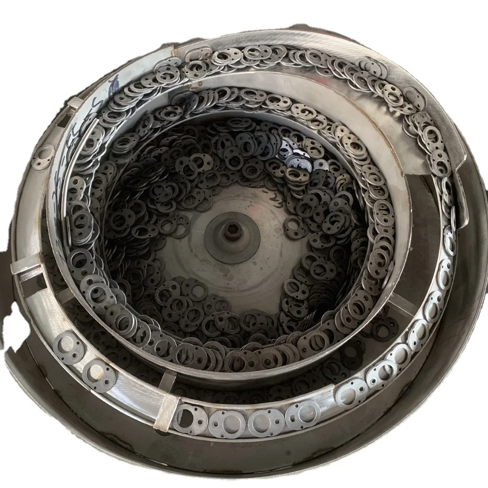 

Custom Vibratory Bowl Feeder for Small Parts - Automatic Feeding System with Adjustable Speed and Precise Control