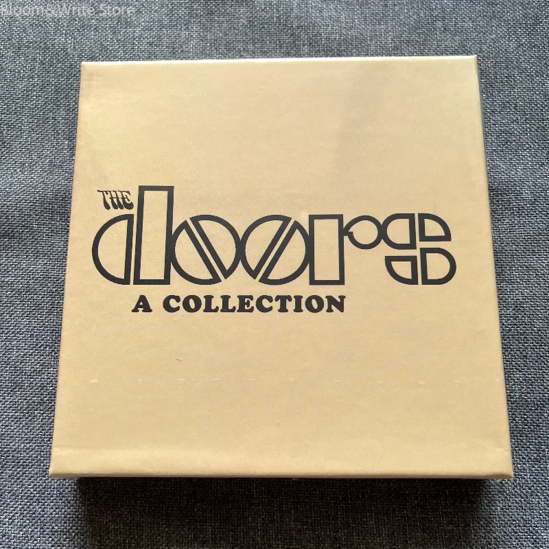 

Classic Rock Bands The-Doors LA Woman Morrison Hotel and Other Albums 6CD Set Music Record Walkman Party Music Collection