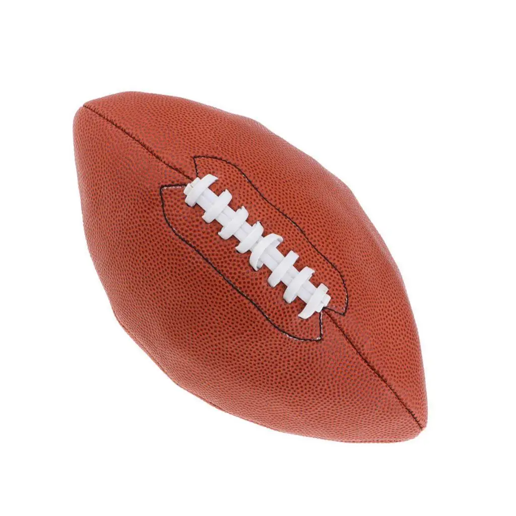 PU Foam American Football Outdoor Touchdown Game Ball for Junior Child