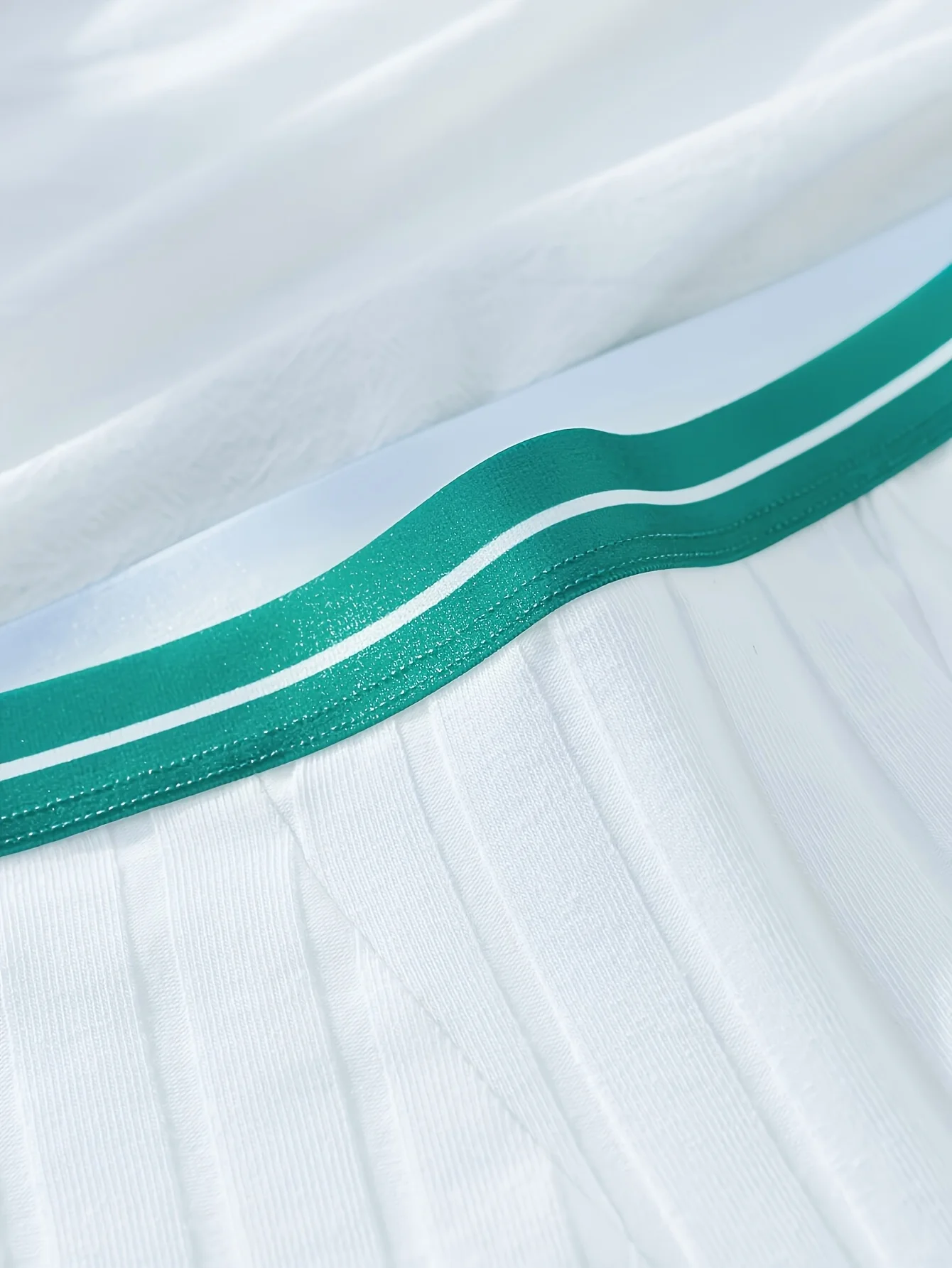 주름진 원단을 사용한 10피스 혼합 색상 여성용 순면 브리프, 가을과 겨울을 위한 새로운 편안한 속옷