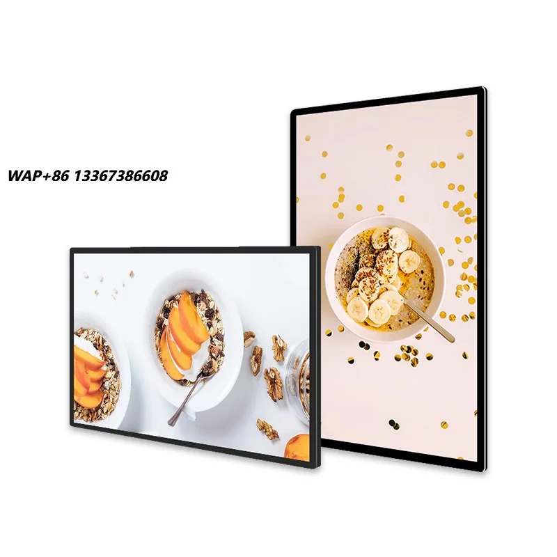 4k Android Advertising Media Player Display 43