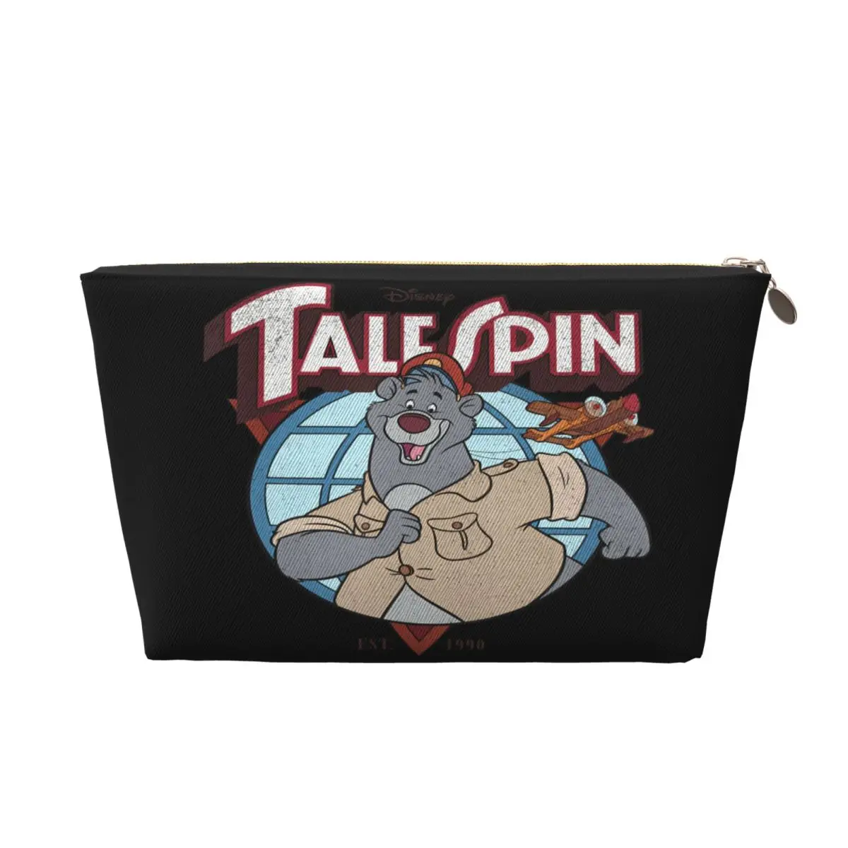 

Custom TaleSpin Baloo Logo косметичка женская милая большая вместительная косметичка для хранения косметики косметички