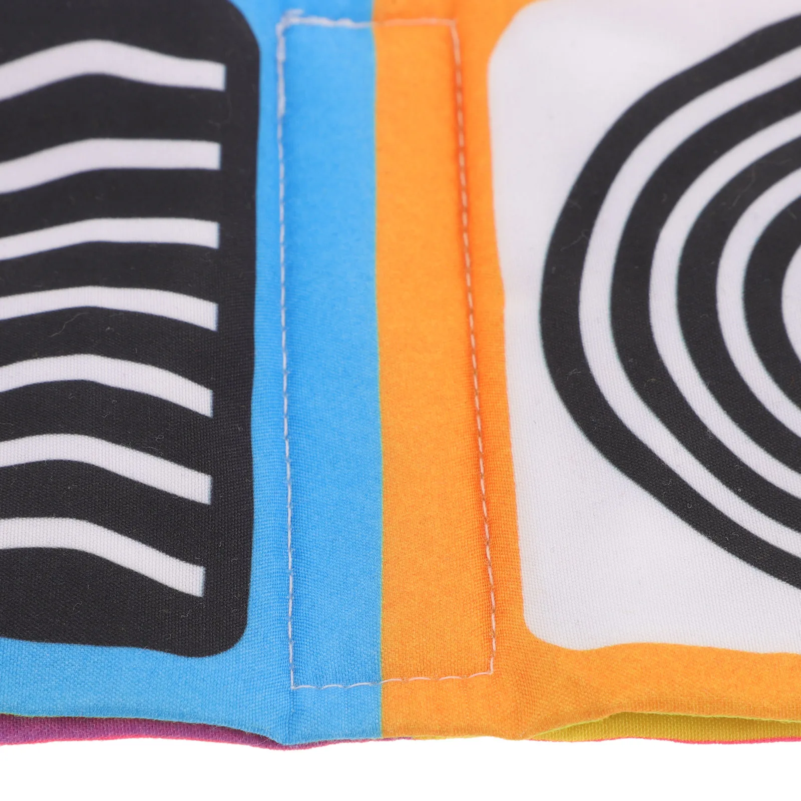 

1 Set Baby Sensory High Contrast Cloth Toddler Visual Stimulation Educational Soft Fabric Book Early Development Montessori