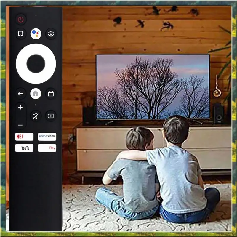 ABGZ Replace 55Q20 Remote Control For Skyworth Smart Android TV Q6/Q7/QM8/S3/S4 Series Remote