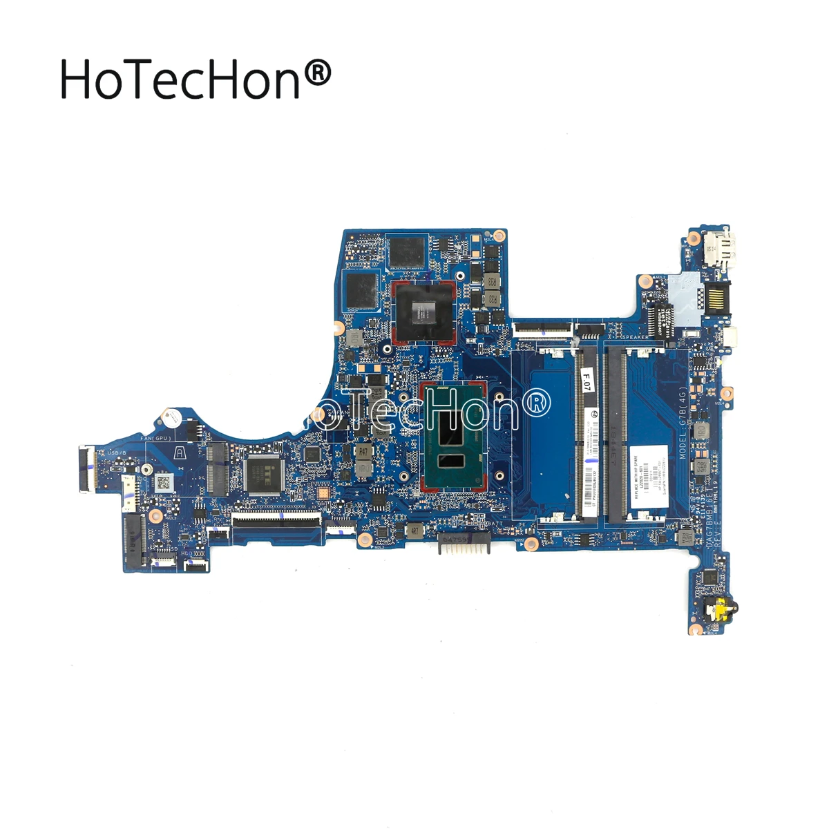 

L22820-601 DSC MOTHERBOARD DAG7BMB16E1 w/ i7-8550U + MX150 V4G for HP Pavilion 15-CS 15T-CS 15-CS00