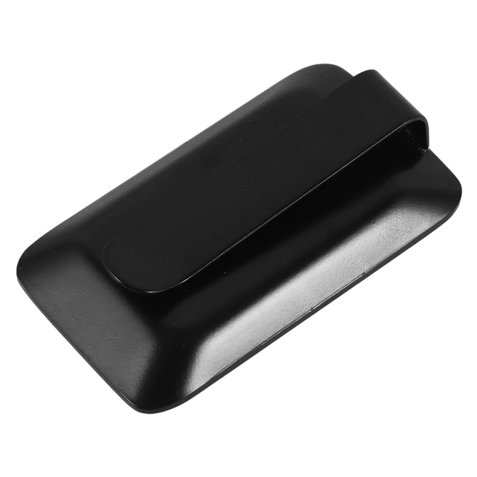 

Golf Rangefinder Clip Black Firm Iron Waterproof Durable Accessories Parts Golf Range Fixator Supply