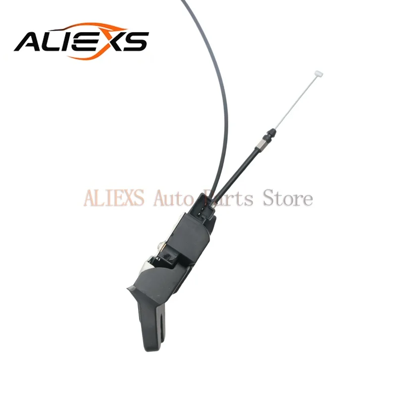 Rear Trunk Latch Tailgate Lock Actuator with Cable Rod 6460053060 64600-53060 for Lexus IS F 2008-2014 IS250 IS350 2006-2013