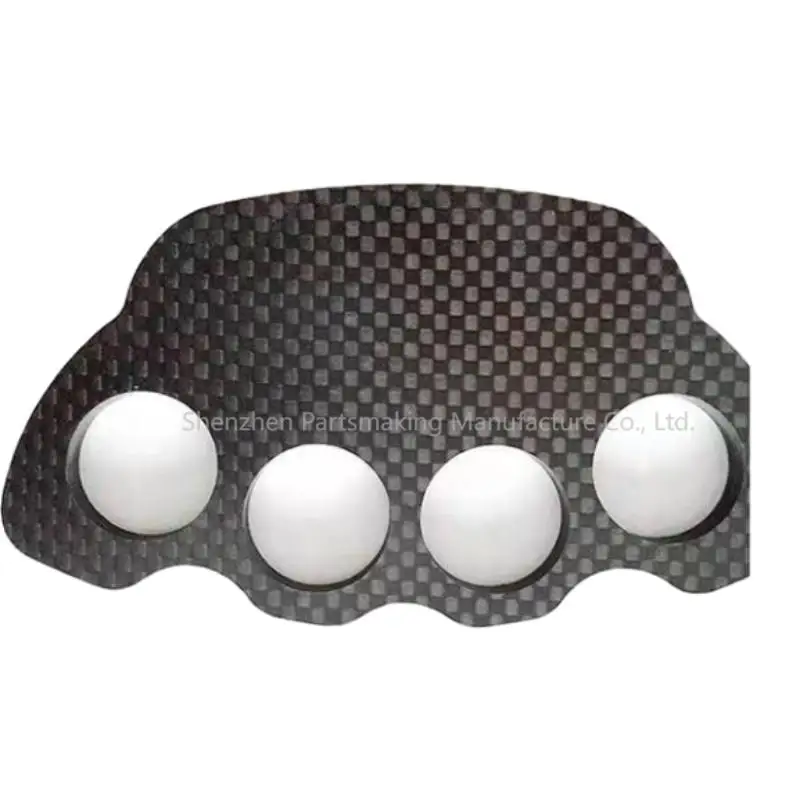 Реквизит для дронов FPV из углеродного волокна 12K — услуги индивидуальной обработки с ЧПУ