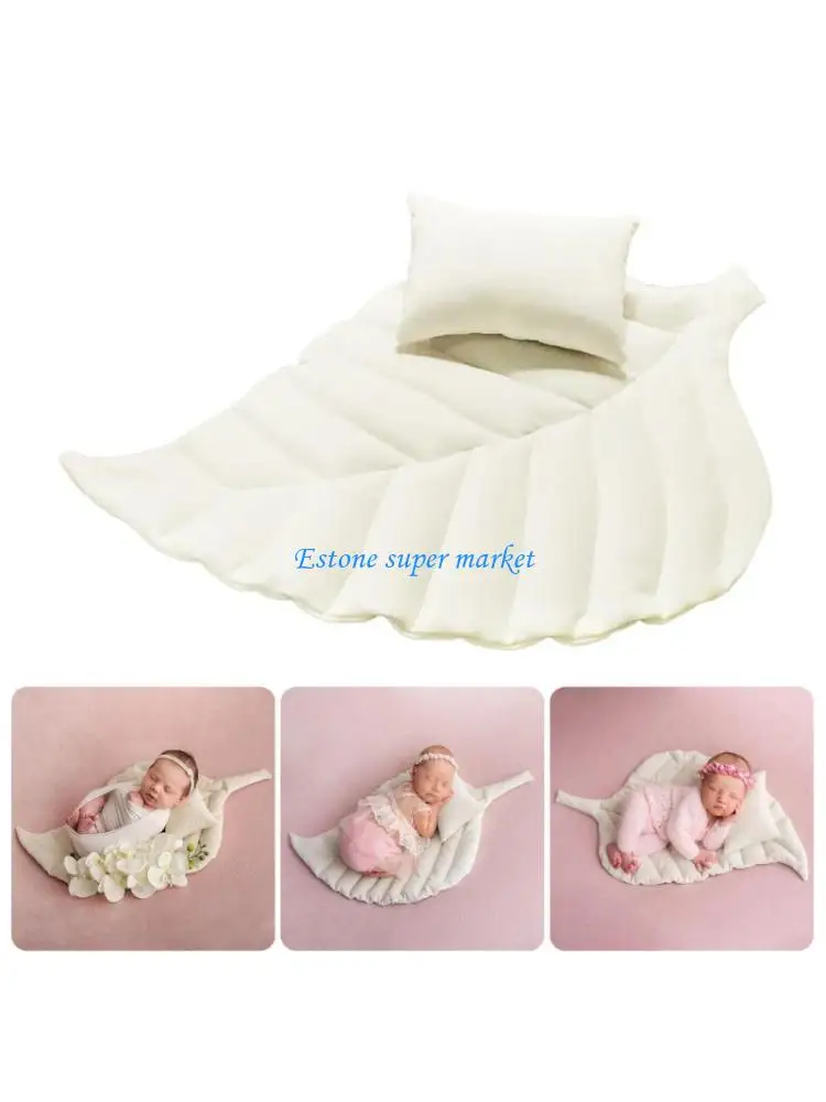 

090b Soft Leaf Baby Photo для создания запоминающихся новорожденных изображений, позиционных поставки