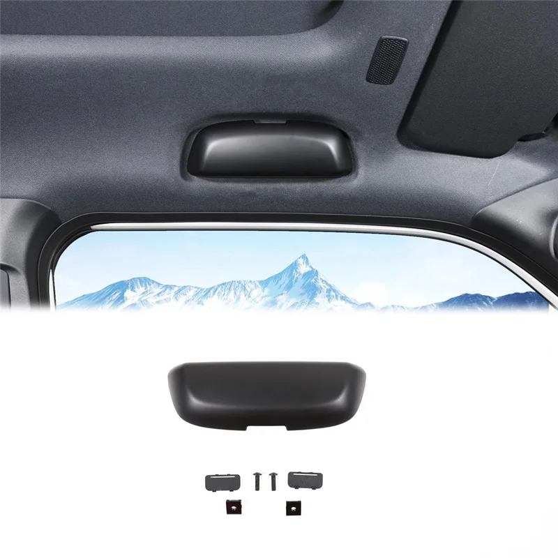 

A03Z-держатель для солнцезащитных очков, ящик для хранения для Toyota Land Cruiser Prado 250 LC250 2024, аксессуары для интерьера