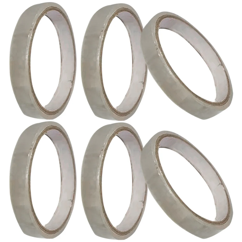 6 pçs brilho no escuro fitas de bola pegajosa noite luminosa descompressão adesivo diversão sensorial alívio para crianças adultos relaxante