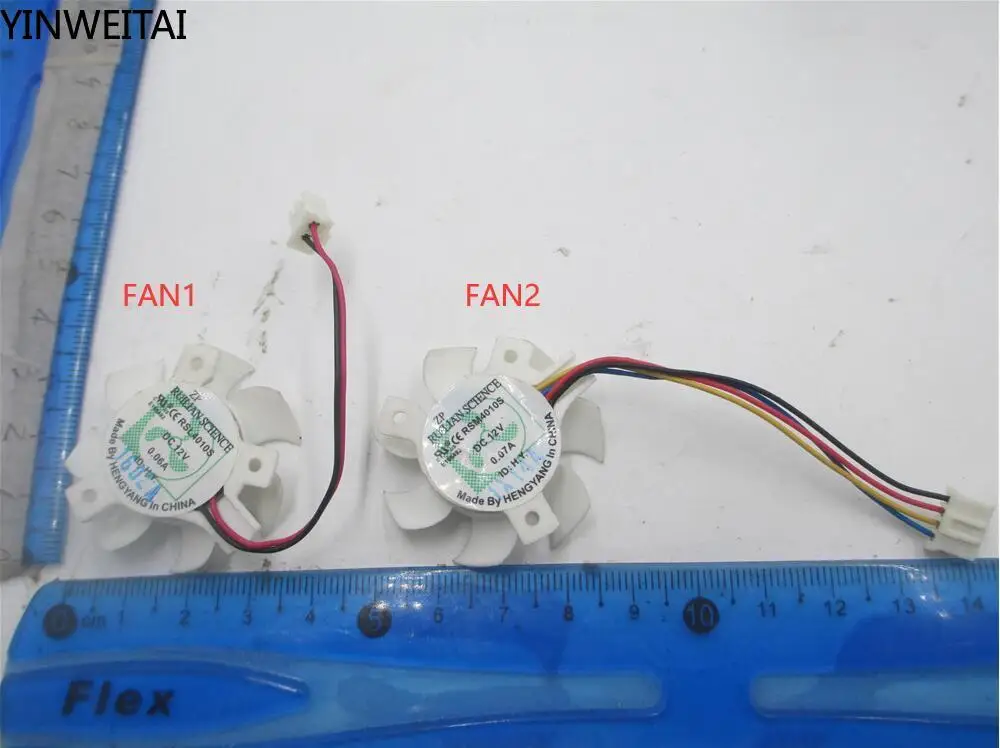 

НОВЫЙ ВЕНТИЛЯТОР ДЛЯ ВИДЕОКАРТЫ 26X26X20MM RSM4010S 12V 0.07A 4-КОНТАКТНЫЙ RSL4010S 12V 0.06A 2-КОНТАКТНЫЙ Lenovo Y470 G405 G605 512M