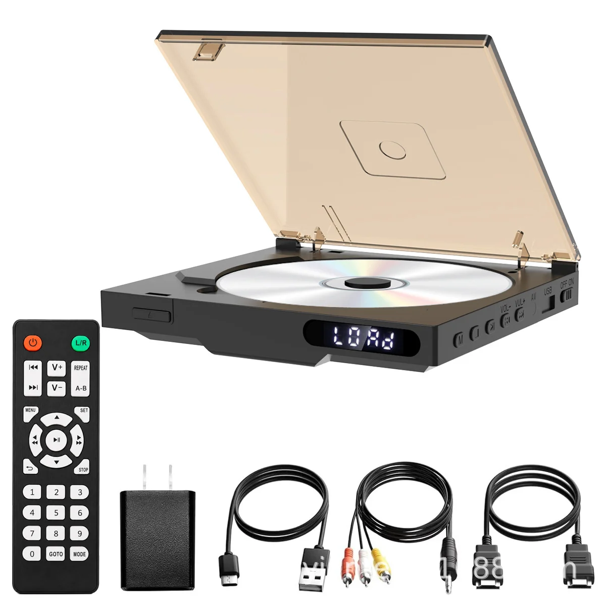 Portable DVD Home DVD Player EVD Player Children's VCD Player HD Mini CD Player