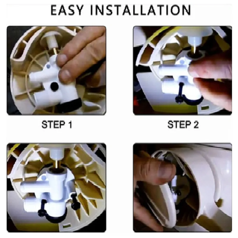

385314349 для бытовых уплотнений, водяной клапан для автофургона в сборе, комплект для ремонта туалета с прицепом, Ecovac Vacuflush, педаль для смыва унитаза