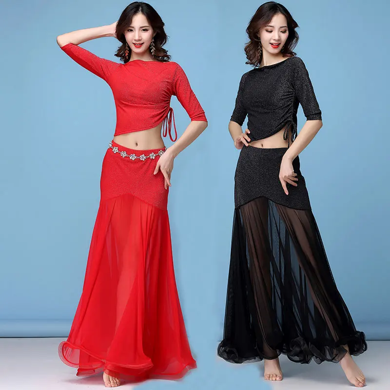 

Belly Dance Costume Wear Women's Dancing Costumes Festival Outfit Woman Suit 2023 Sari Lesson Halloween Bellydance Chinese Folk