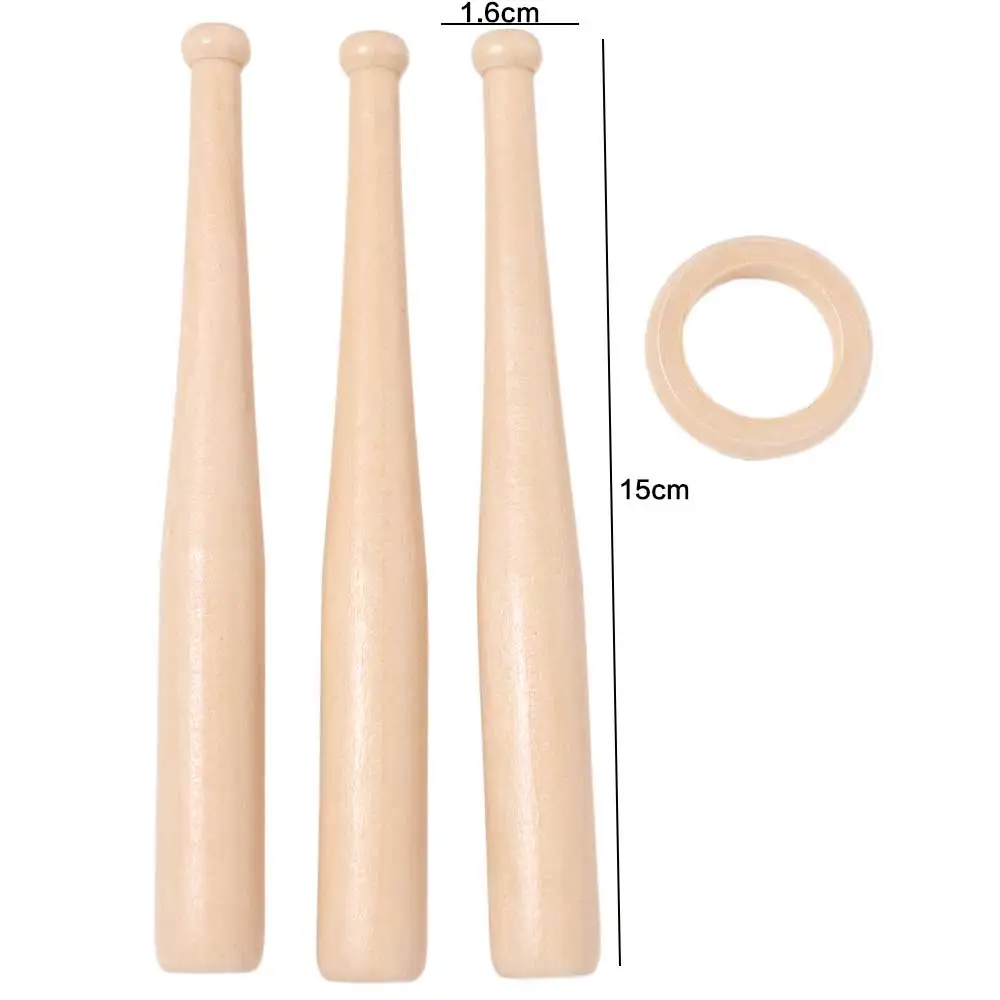 

Wooden Baseball Display Stand Storage Rack Bats Shape Baseball Bats Holder Mini Easy To Install Baseball Support Bracket