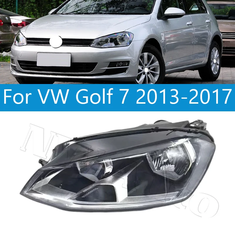 

For VW Golf 7 2013 -2017 Headlight Front Bumper Headlight Headlamp Assembly