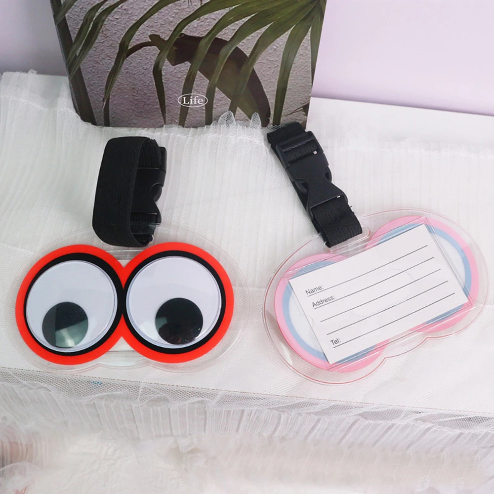 Cute Eyes Luggage Tags Funny S - огляд і ціна Travel Accessories Name
