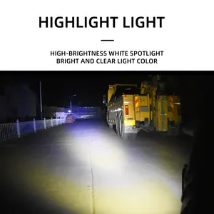 2pcs Arbeitslichter 6 LED Motorcy Light Lot Light Watermable Super Bright Hilfsmittel Universal Scooter 12V LED -Bar 10 Hauptverkauf Farol XJ6 - №2