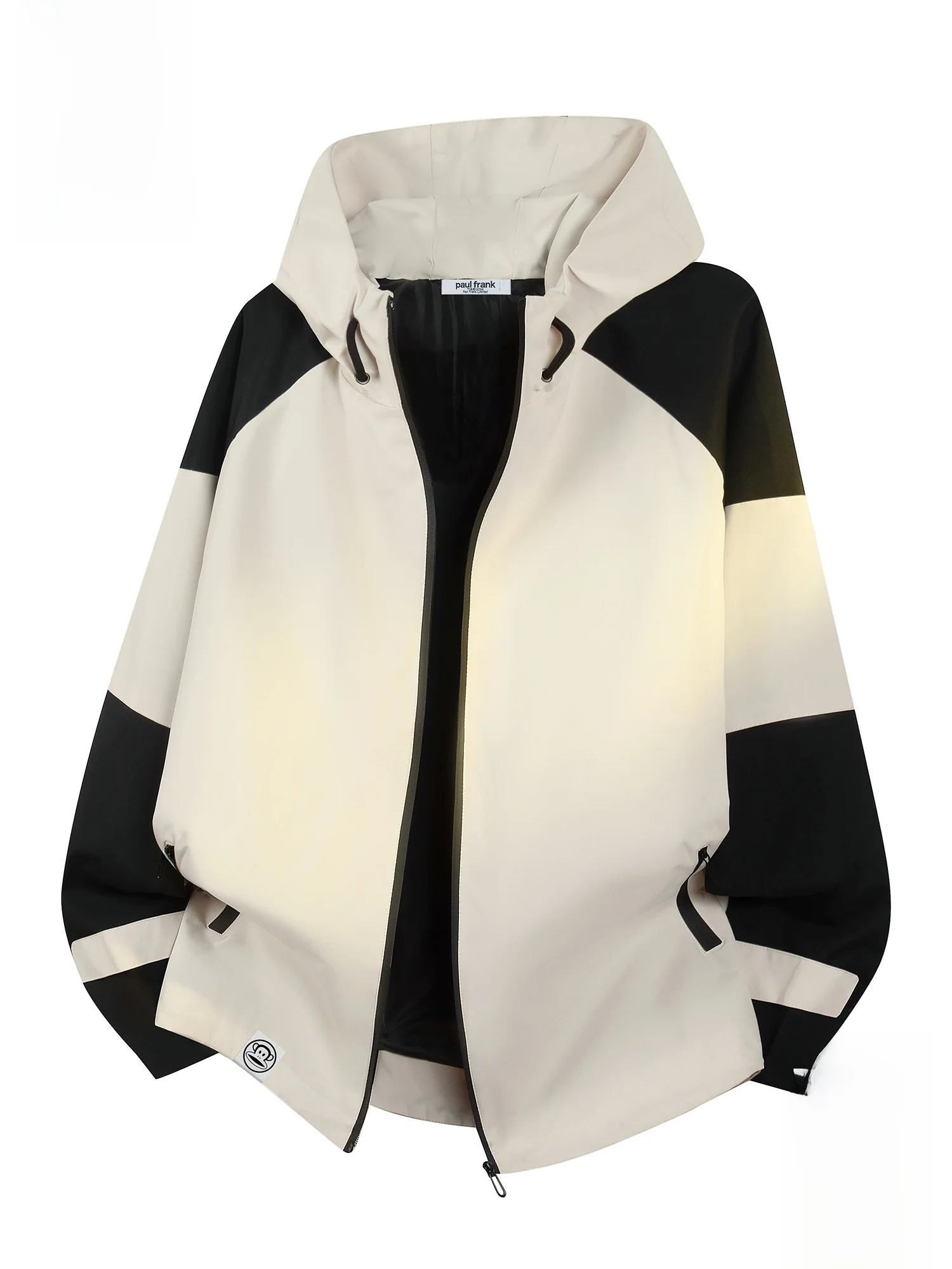 

PaulFrank M Hooded Jaet Spring Casual Splicing Color Sportswear Polyester Fiber Long Sve Zipper Closure Animal Pattern