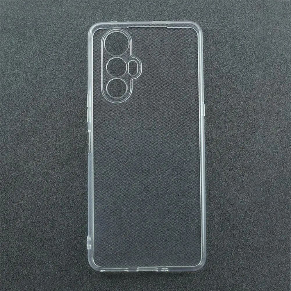 Capa protetora do telefone para Cubot Max 5, material de alta transparência, Tpu R8c7, 5g, 1pc