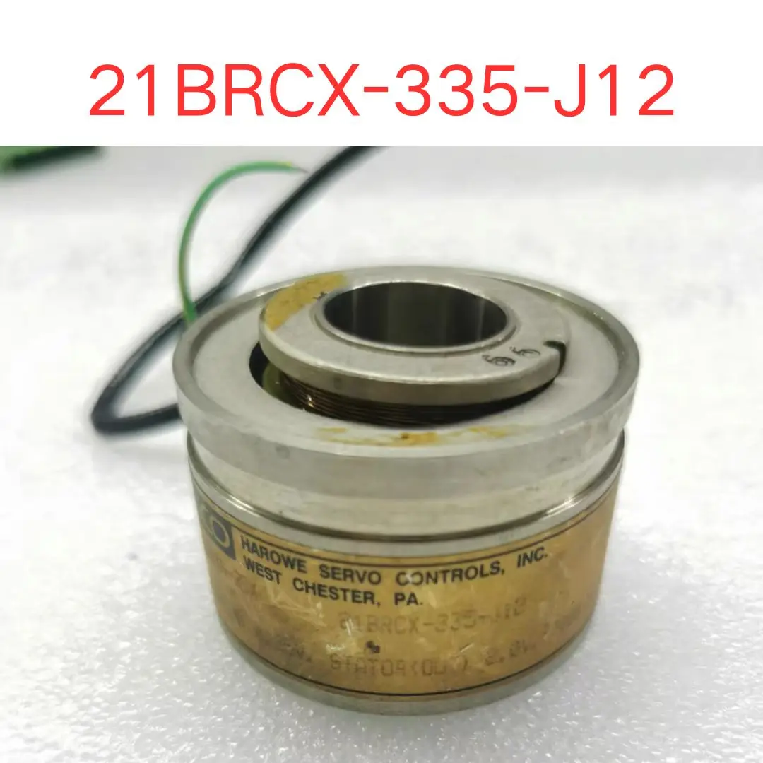 Second-hand 21BRCX-335-J12 encoder