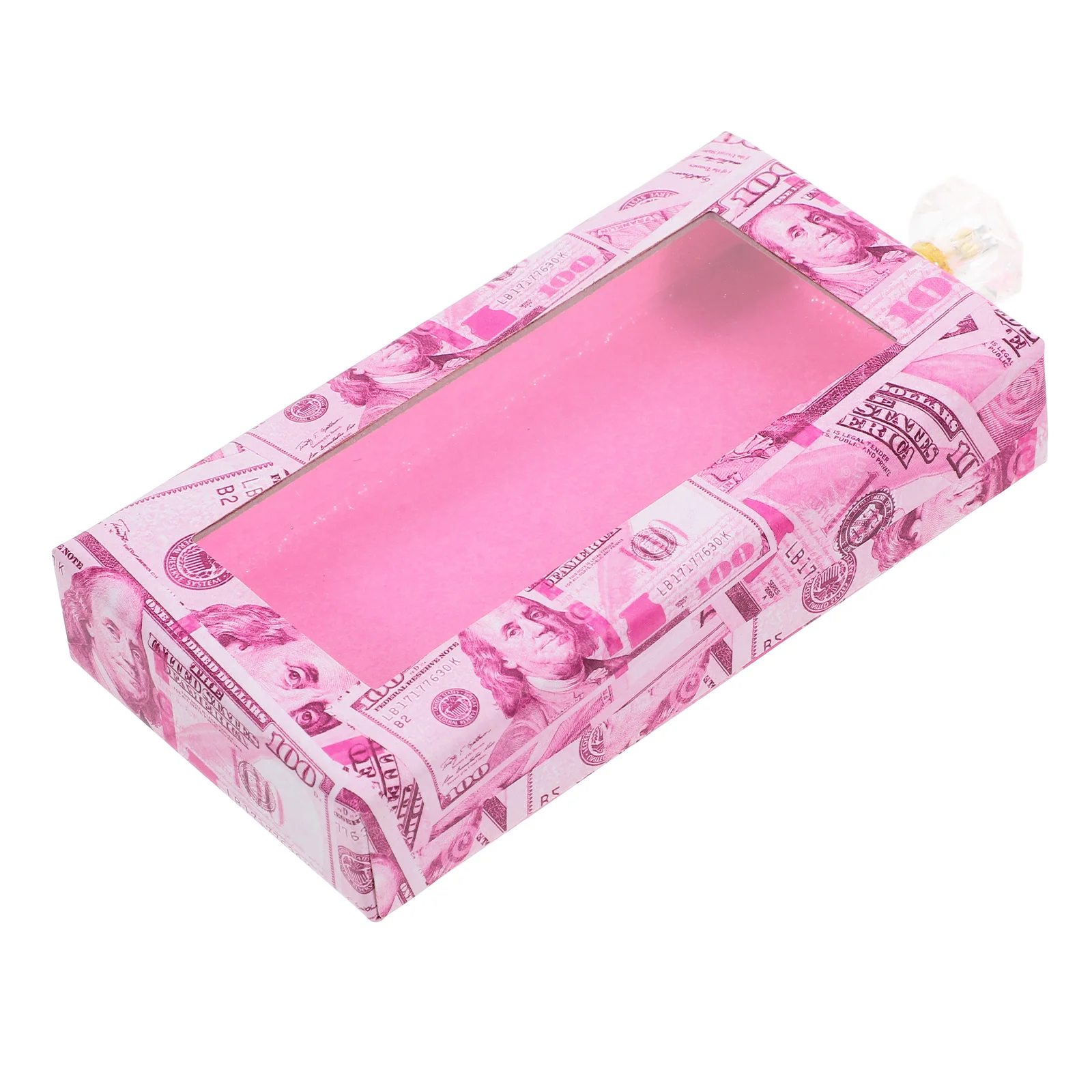 

Eyelash Case Premium Cardboard Stylish Design Exquisite Detail Easy Storage Tidy False Lashes Holder Suitable Home Travel Beauty