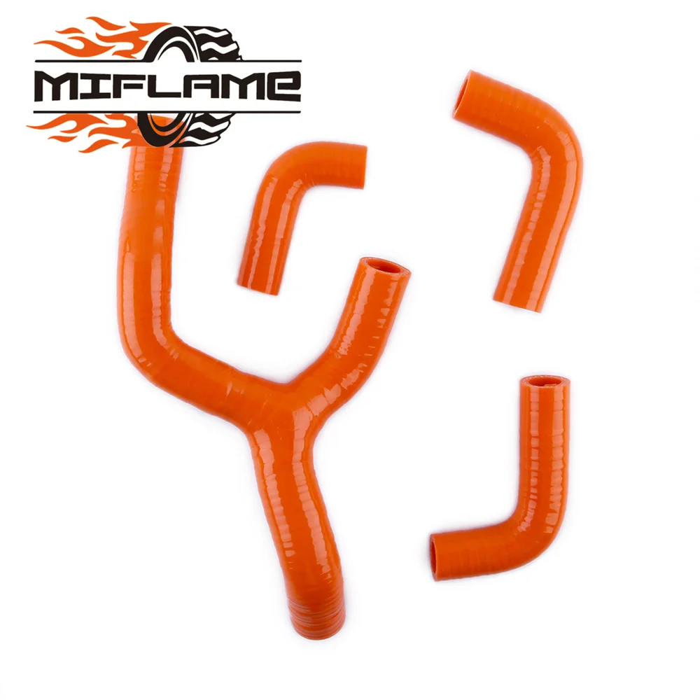 For KTM 250 350 EXC-F XCF-W 2012 2013 2014 2015 2016 Silicone Radiator Coolant Hoses Kit