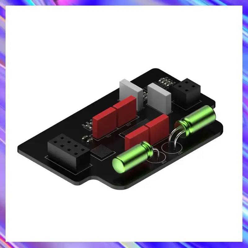 

A98Z Filter For Raspberry Pi 5 Argon BLSTR DAC Common Ground AUX Audio Isolation Noise Reduction Current RCA Output Filter