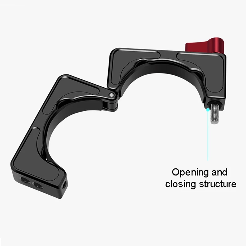 Clamp Ring Extension Mounting Neck Ring for DJI Ronin S Accessories Special Pipe Clamp with Cold