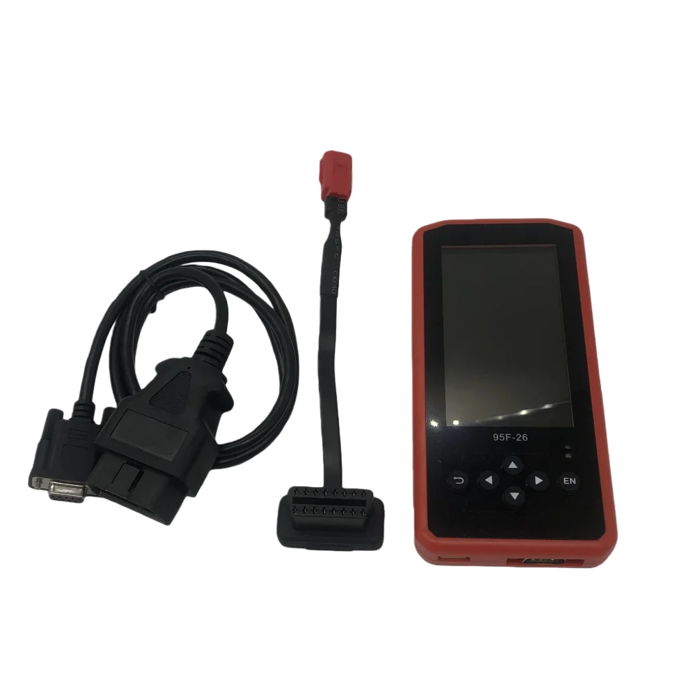 Shanghai Yesheng Motorcycle ECU Diagnostic Scanner, Universal EFI Fault Code Reader Tool for Engine Check Light Reset