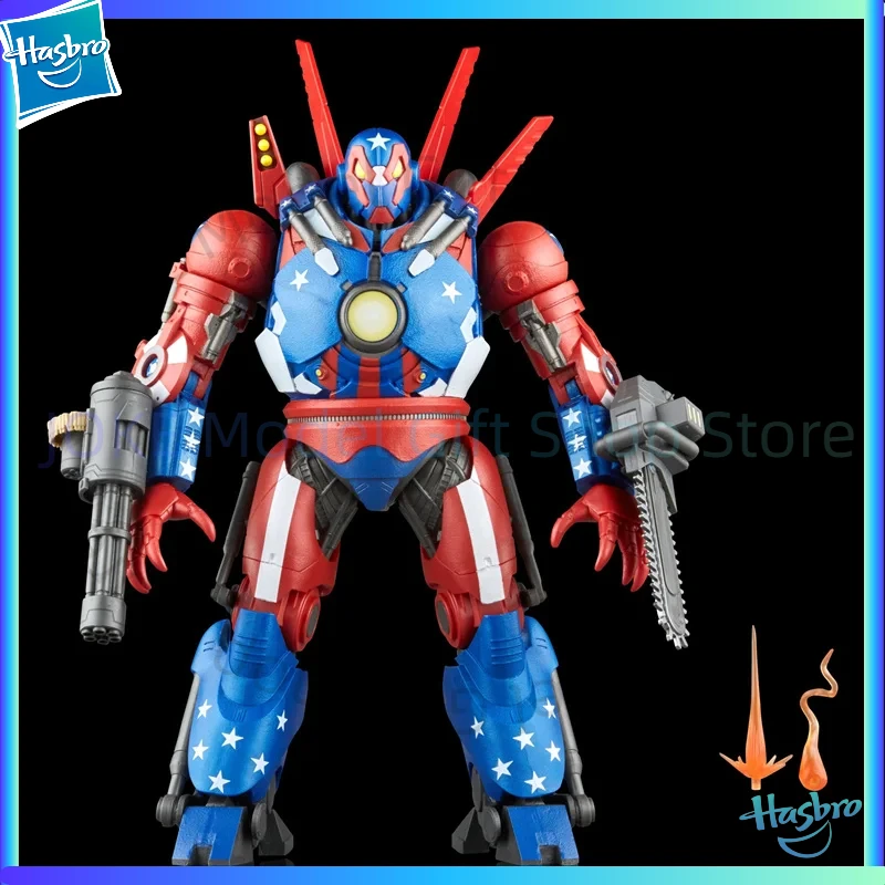 

Hasbro Marvel Legends Series Детройт Стальные комиксы Железный человек Фигурка 6-дюймовая масштабная фигурка Премиум-модель игрушки Новая в наличии