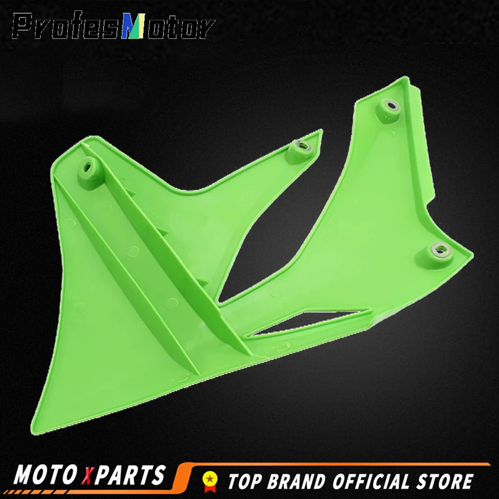 For Kawasaki KLX 250 300 Plastic Plate Enduro Motorcycle Fairing Front Rear Side Covers Guard Dirt Bike Motocross Accessories