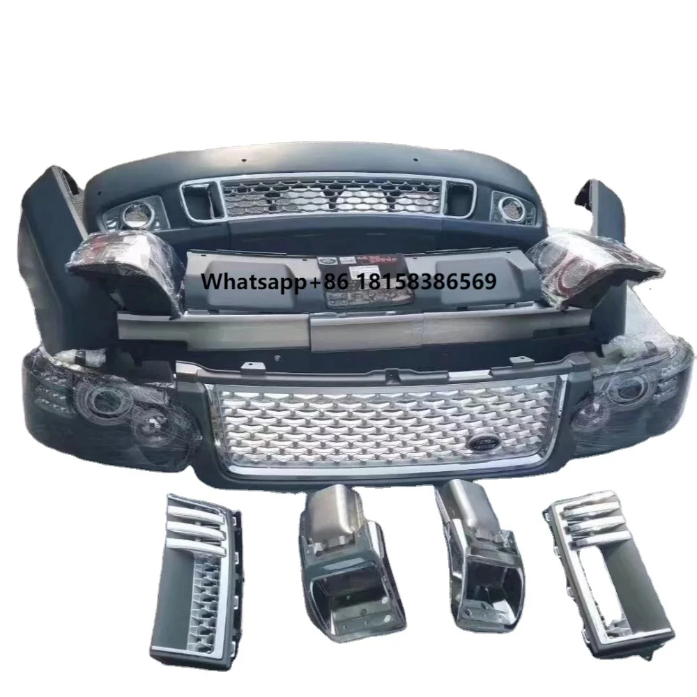 

Body Parts Car Body Kit for Range Rover Vogue 2002-2009 Upgrade Range Rover Vogue 2010-2012 L322 Autobiography SVA Body Kit