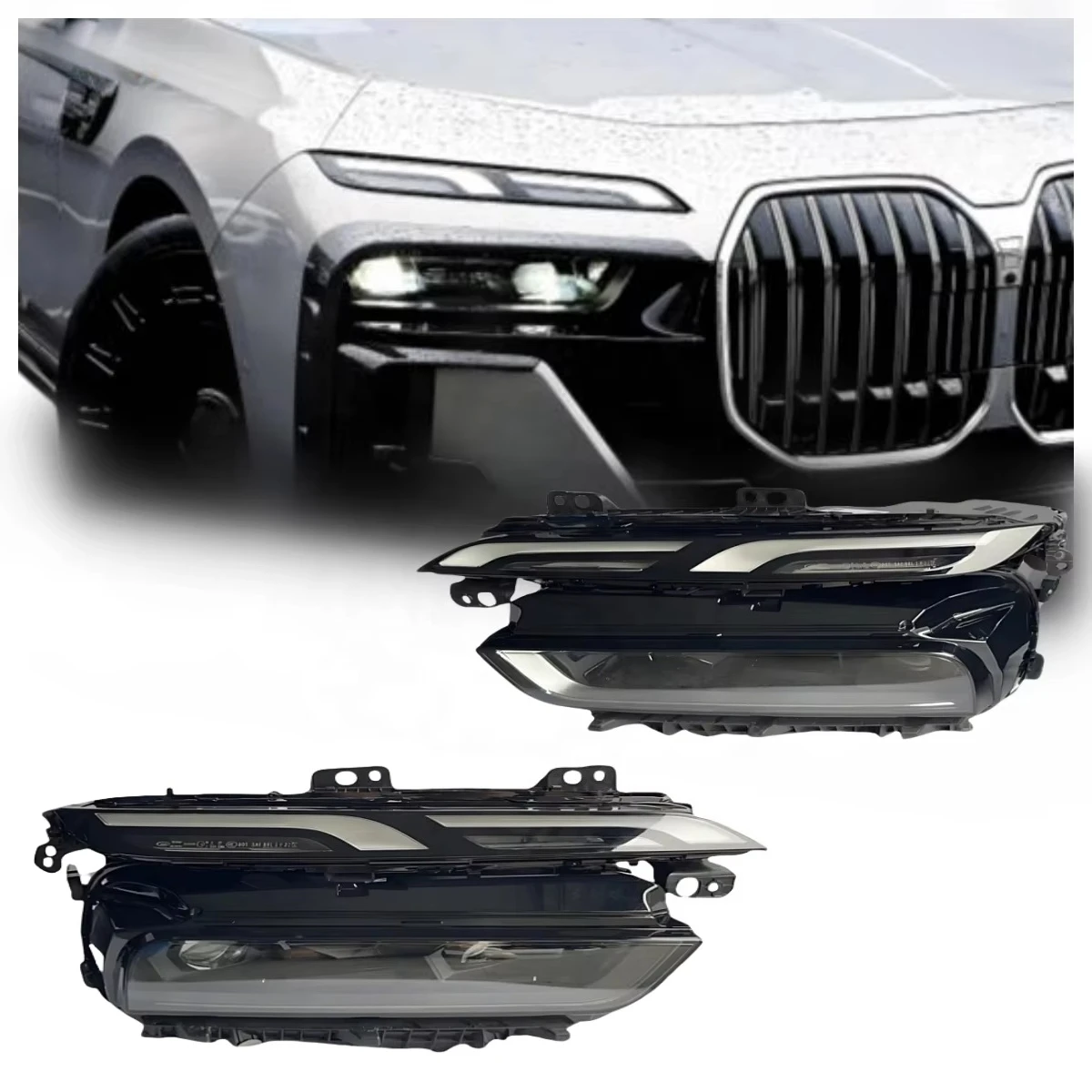 

For 7 Series G70 Led Headlights 2023 2024 2025 for G70 Accessories High Quality Prats for G70 for 730li 735li