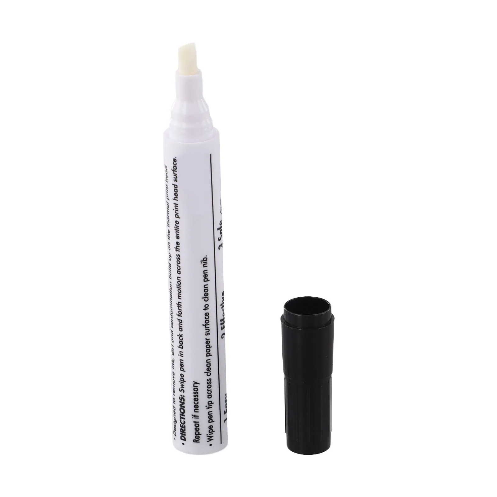 5 Pack Print Head Cleaning Pen for Thermal Printers Cleans Dust Gum Oil and Paper Scraps with Safe and Non Leaking Formula