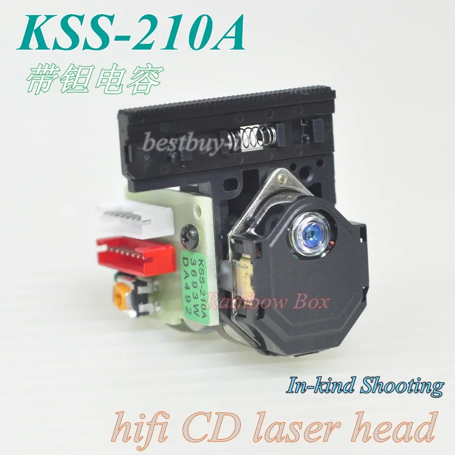 Laser Head KSS-210A with Tantalum Capacitor for CD Player, KSS-150A KSS-212A Compatible
