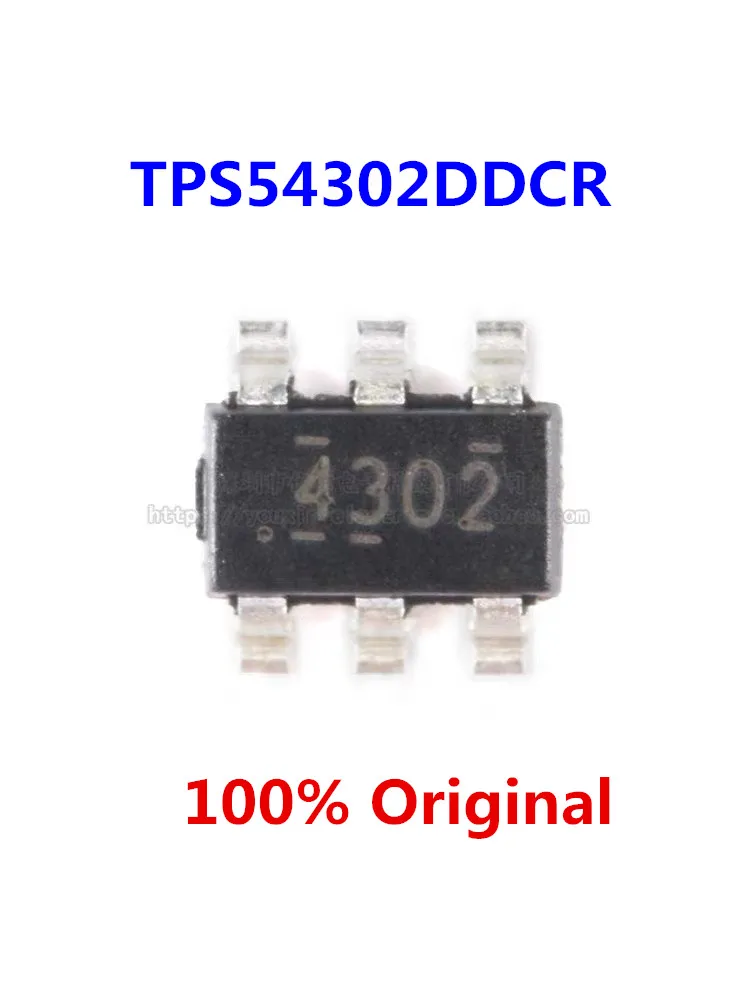 5-50Pcs 100% New Original TPS54202DDCR TPS54202 4202 TPS54302DDCR TPS54302 4302 SOT-23-6