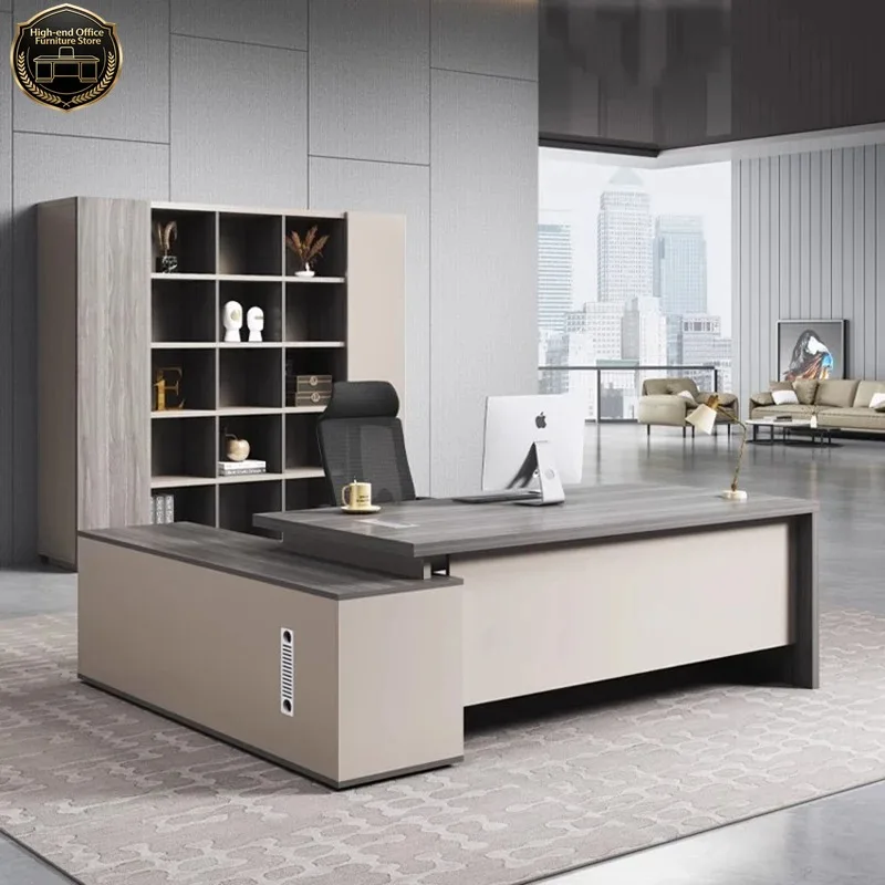 

Роскошные минималистичные компьютерные столы, L-образные столы с простым хранением, офисные столы, мебель для офиса, складные столы, офисная мебель