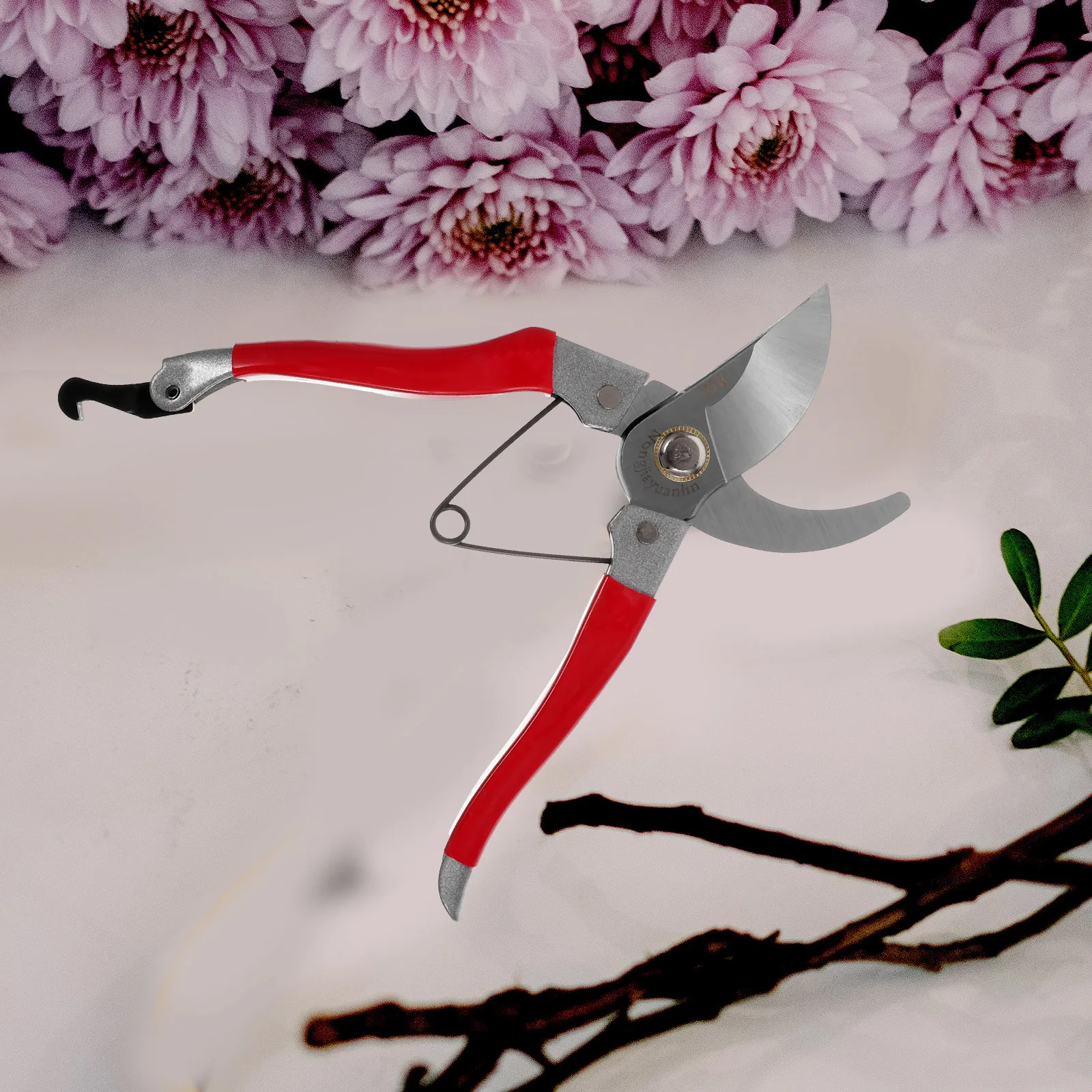 Pruning Shears Garden Scissors Heavy Duty Steel For Plant Trimming Flower Cutting Branch Cutter Tool Gardening Hand Tools