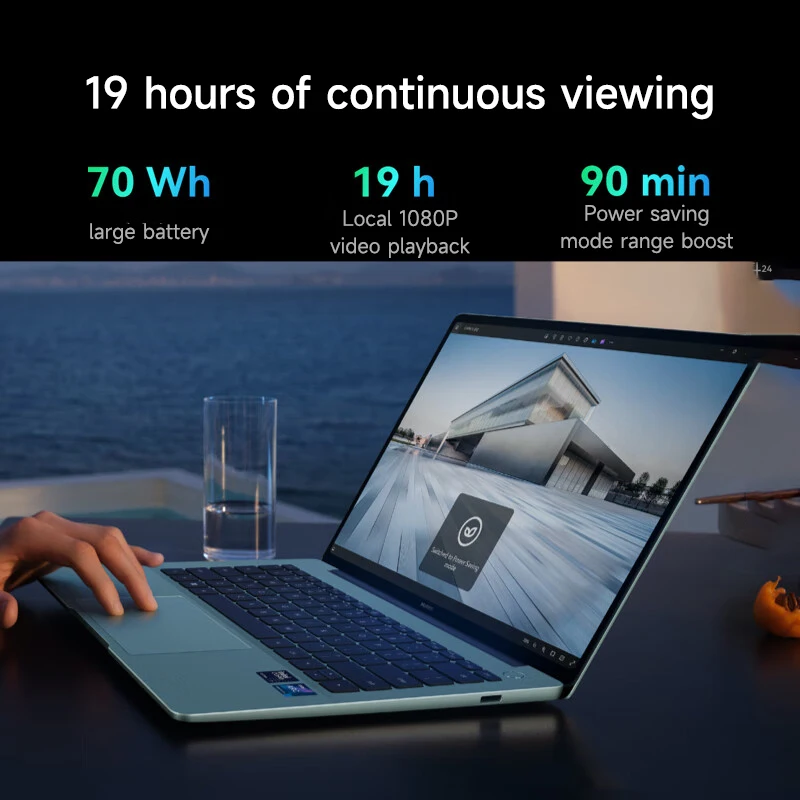 2025 HUAWEI MateBook 14 Widows/Linux Ultra 7 155H/Ultra 5 125H 16GB/32GB 512GB/1TB 14.2 นิ้ว 120Hz 2.8k OLEDโน้ตบุ๊ค